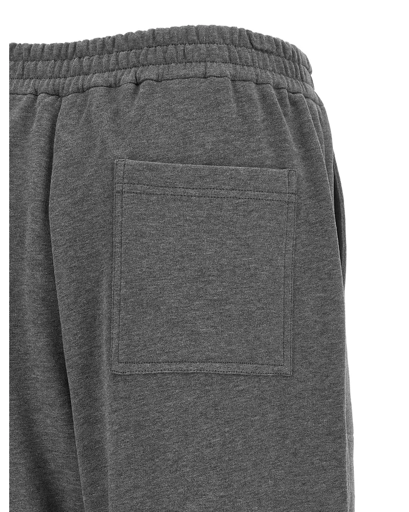 Brunello Cucinelli Pure Cotton Joggers — grey Grey