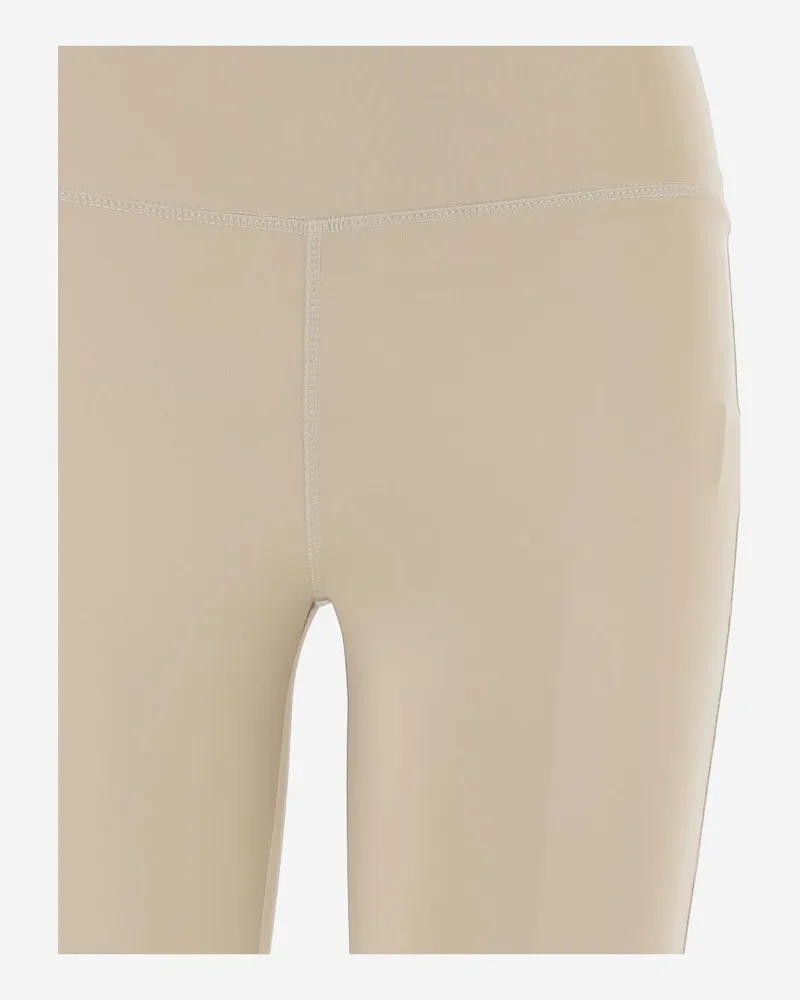 AUTRY Women Nylon Blend Skinny Trousers White Polyester White