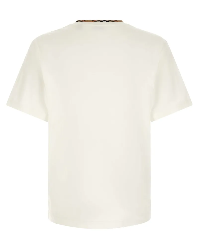 Burberry Ryan T-shirt — White White