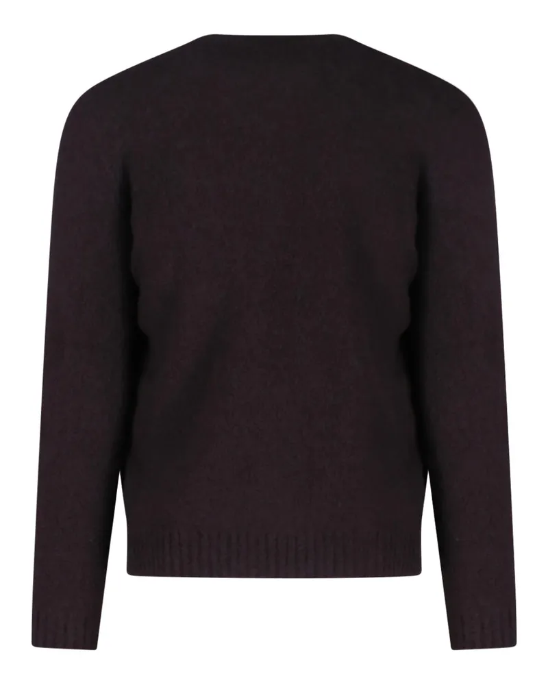 Drumohr  Men's Sweaters Brown Lambswool Brown