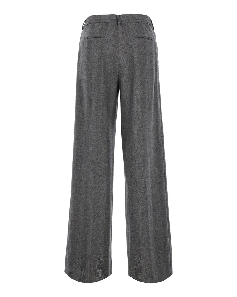 PT TORINO Women's Trousers Grey Gray