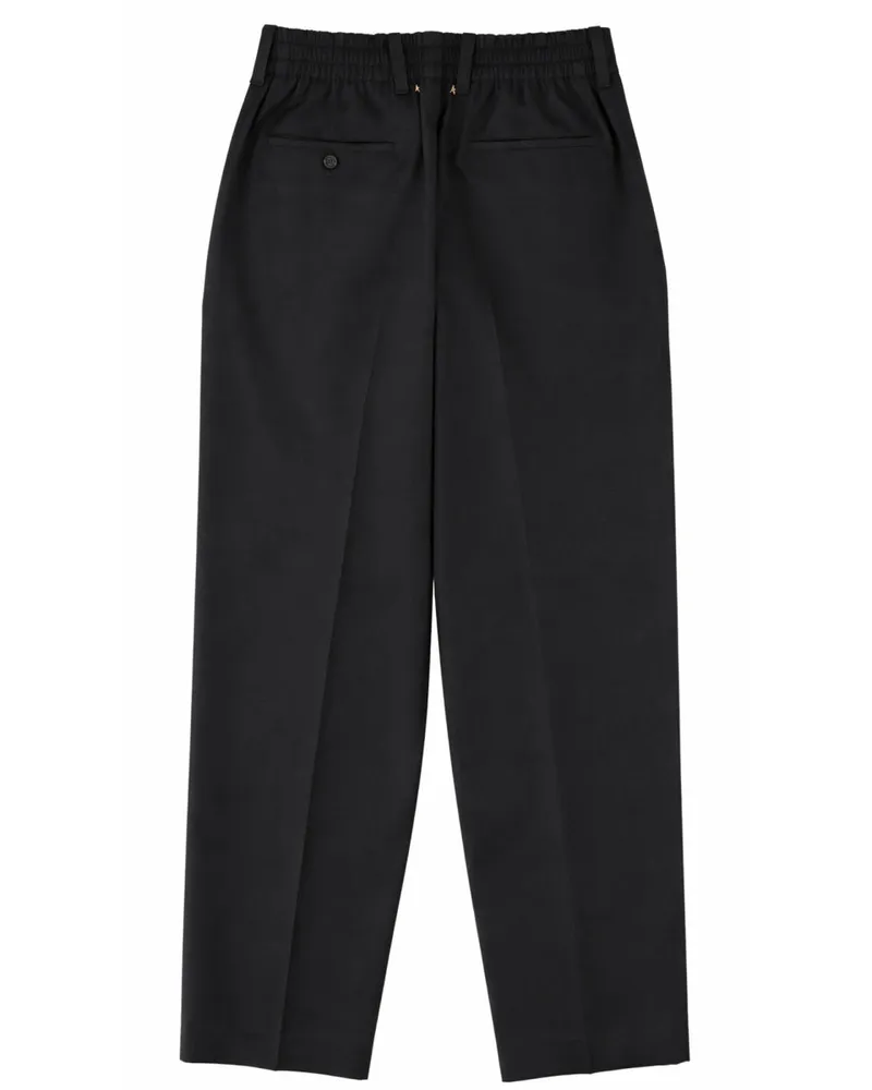 Golden Goose Virgin Wool Trousers — Black 