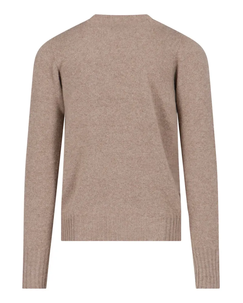 Drumohr  Men's Sweaters Beige Lambswool Beige