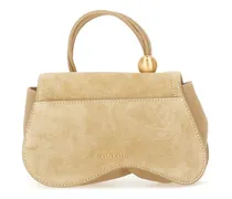 Kazia Mini Bag — Beige