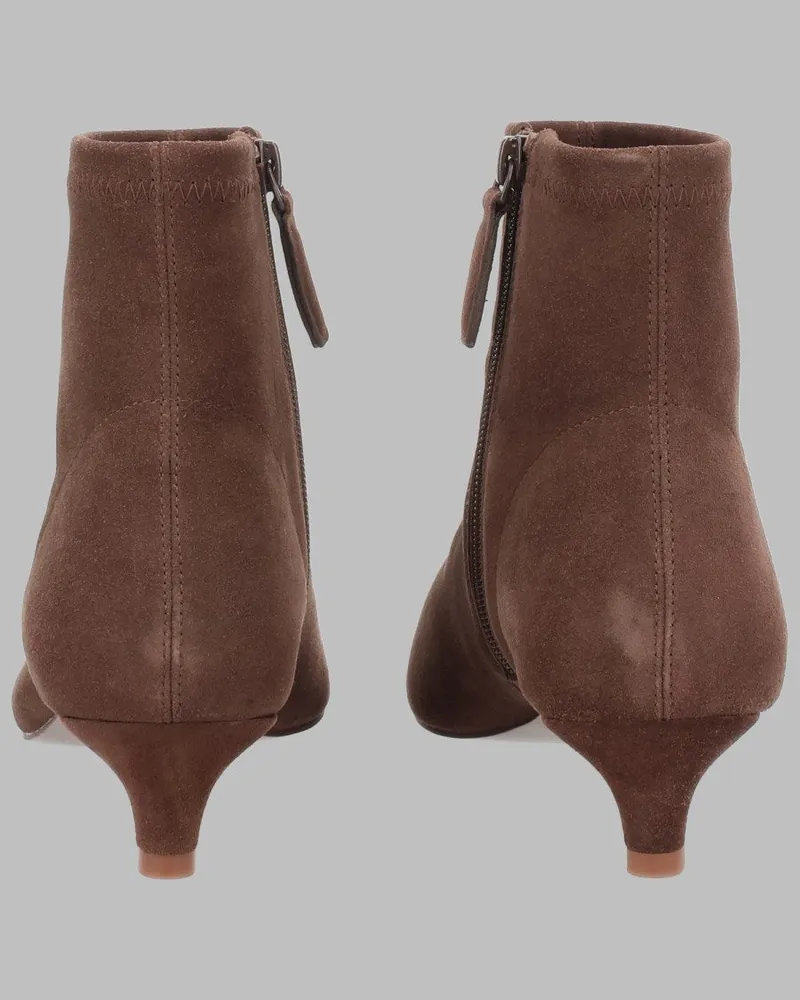 SENSO Hailey II Ankle Boots — Brown Brown