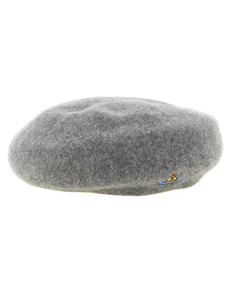 Vivienne Westwood VI344719BM Beanie — Gray Gray