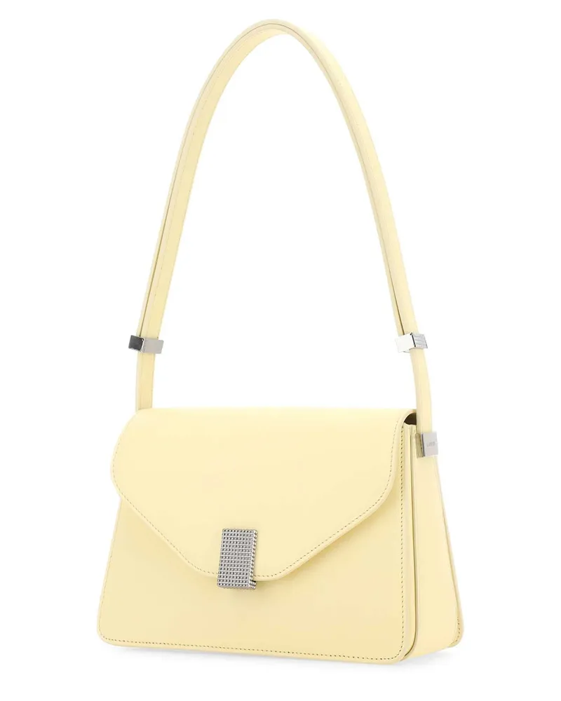 Lanvin Women's Concerto Shoulder Bag Yellow Calf Yellow