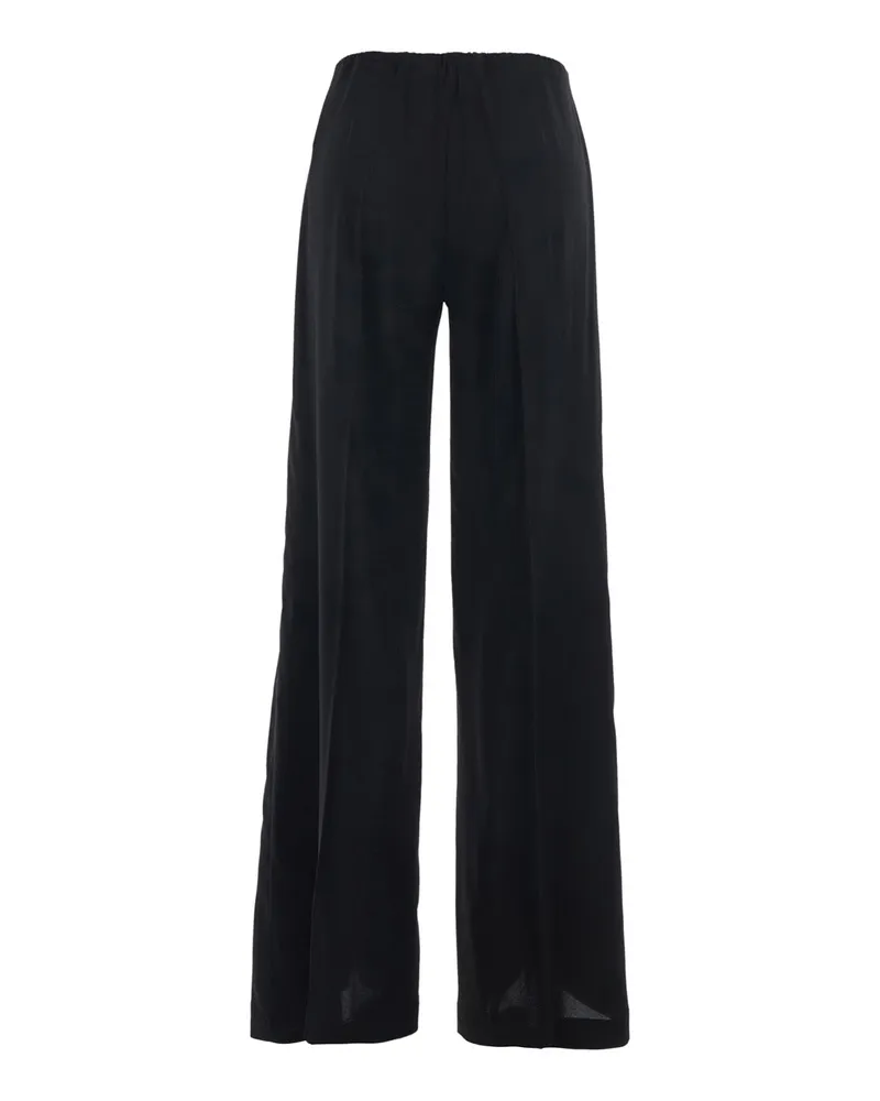 Jucca Womens Trousers Black Black