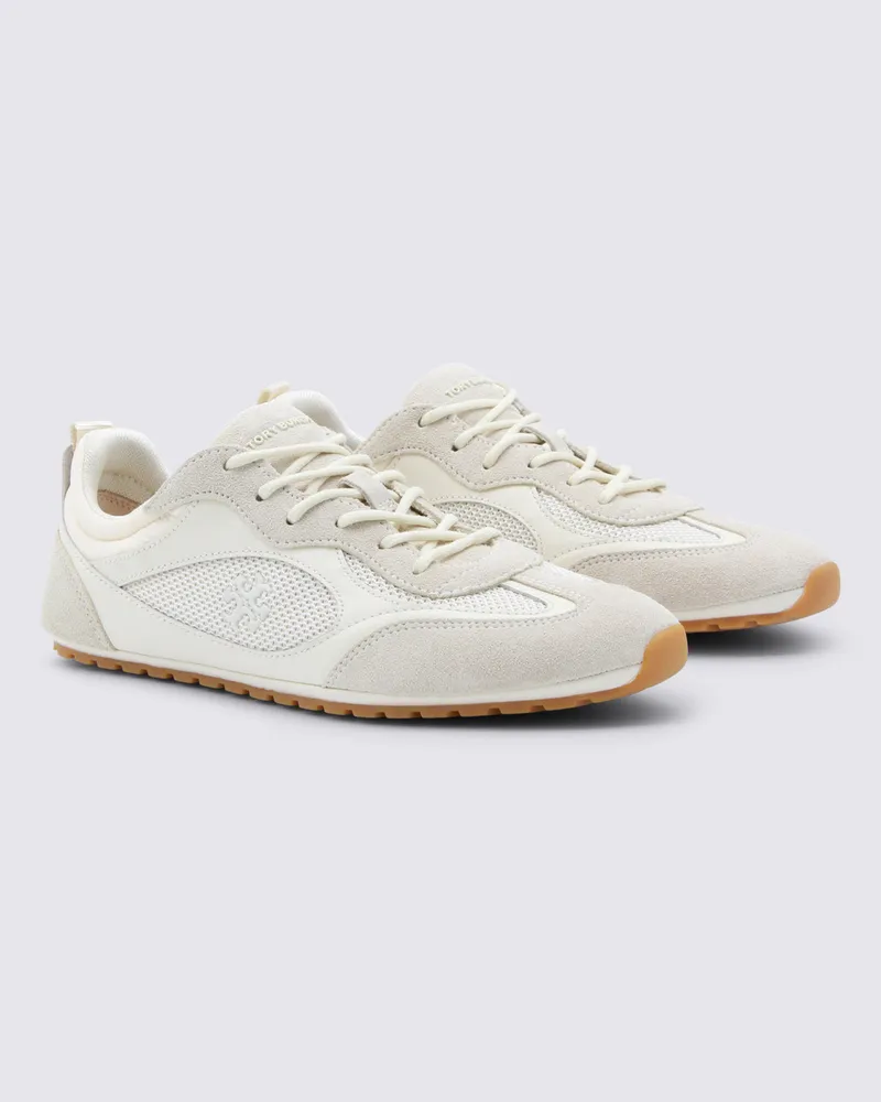 Tory Burch Women's Sneakers Light Cream _cover Le Sole El White