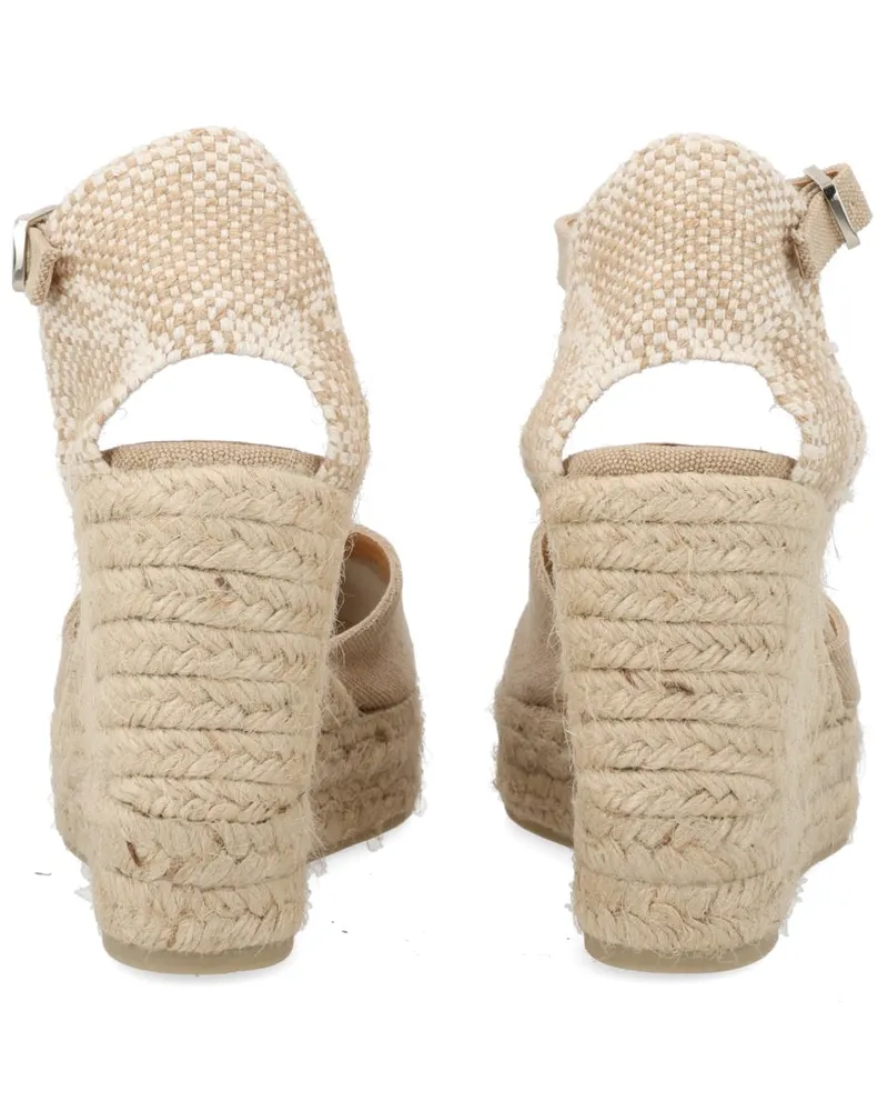 Castañer Chiarita Espadrille — Beige Beige