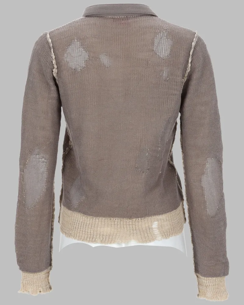 Diesel M-Dracarina Sweater — Gray Gray