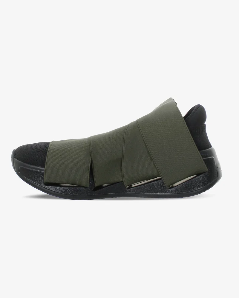 Fessura Women's Change Shoe 11 Military Everyday Sneakers Green