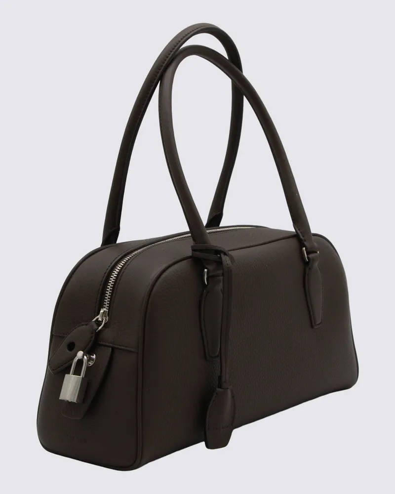 The Row Women's Bags Deep Brown Ans Brown