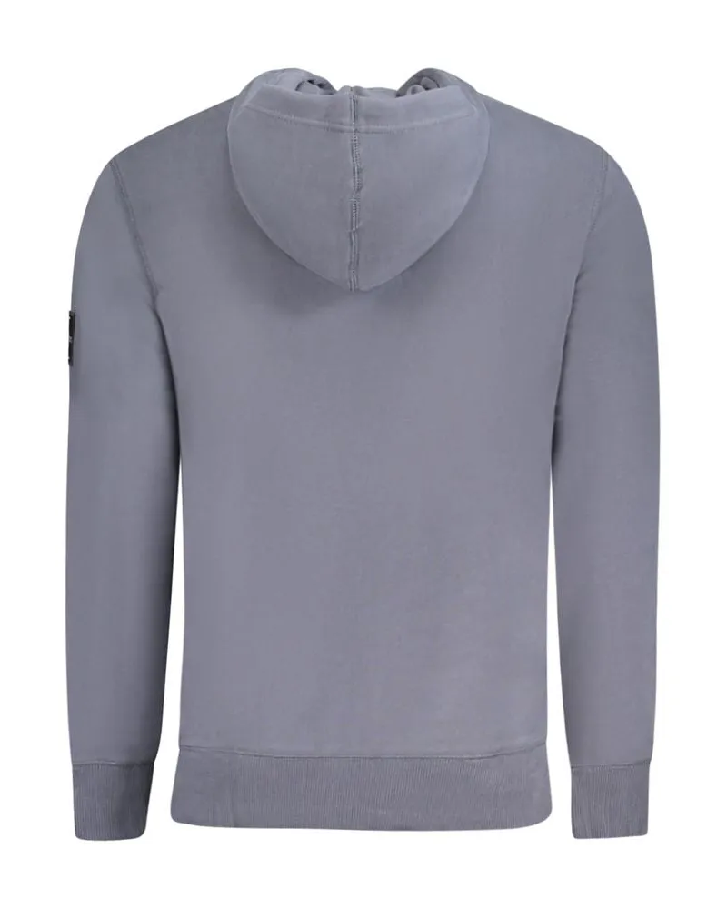 Calvin Klein Regenerative Cotton Hoodie — Blue Blue