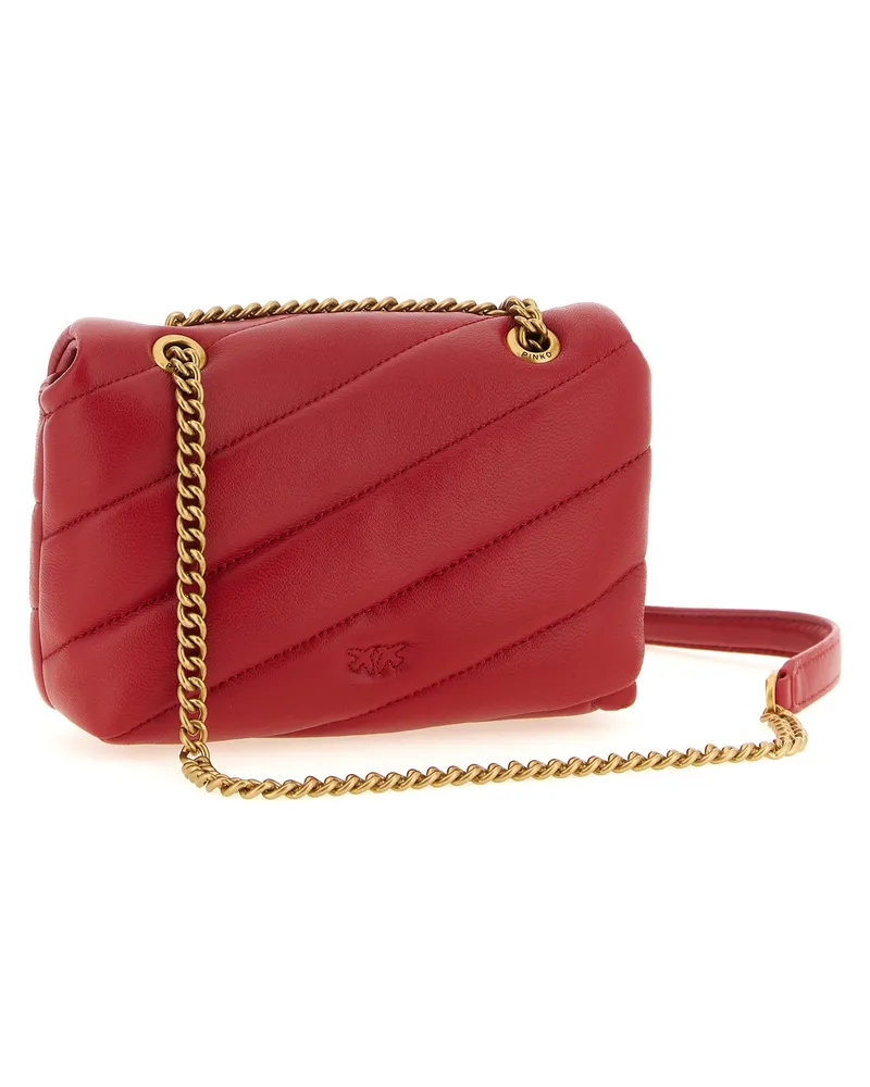 Pinko Love Puff Shoulder Bag — Red Red
