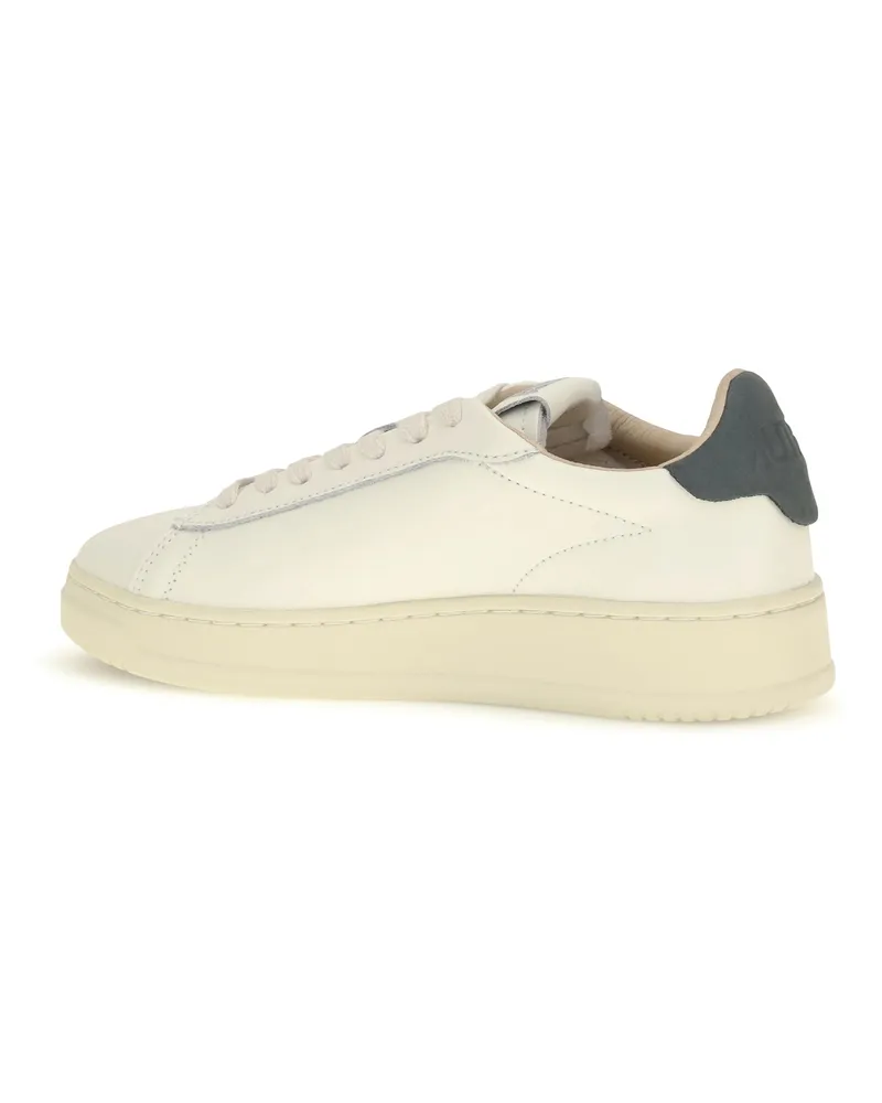 AUTRY Women's Sneakers Medalist Low Calf Leather White Trainers White