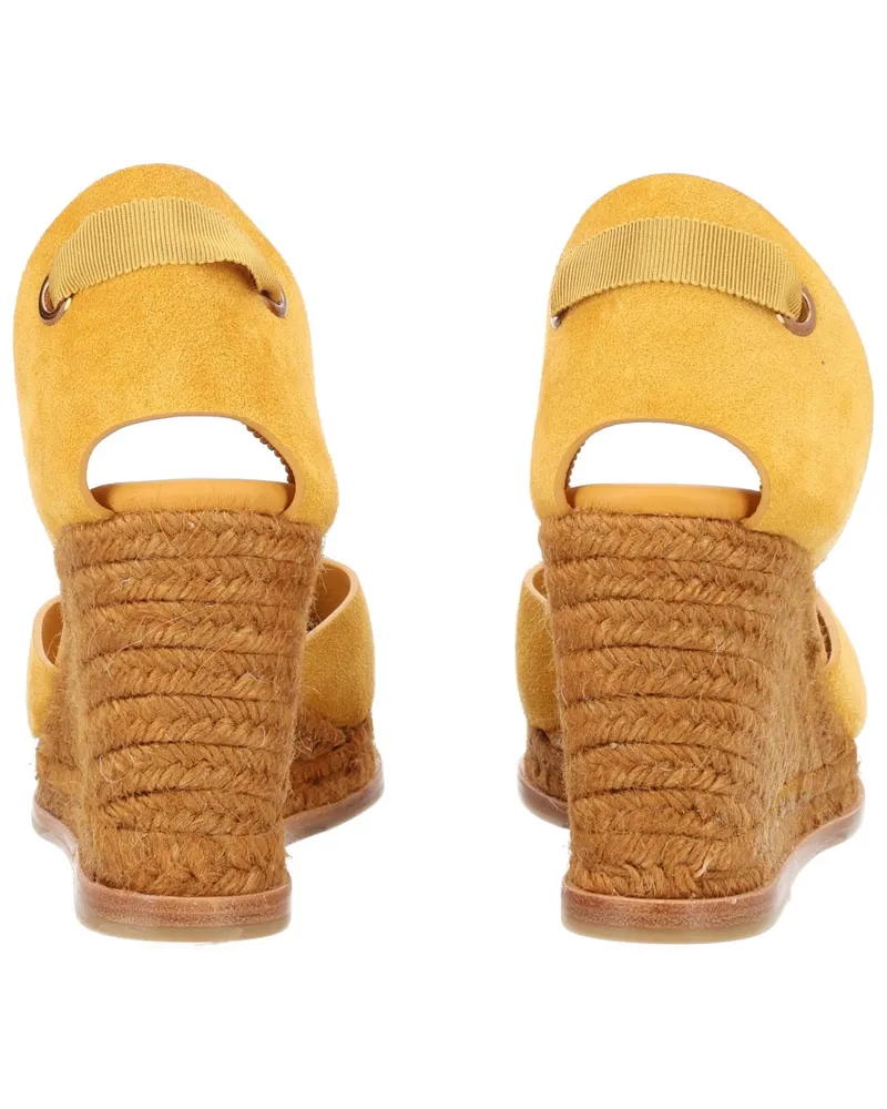 Castañer Camila Flat — Orange Orange