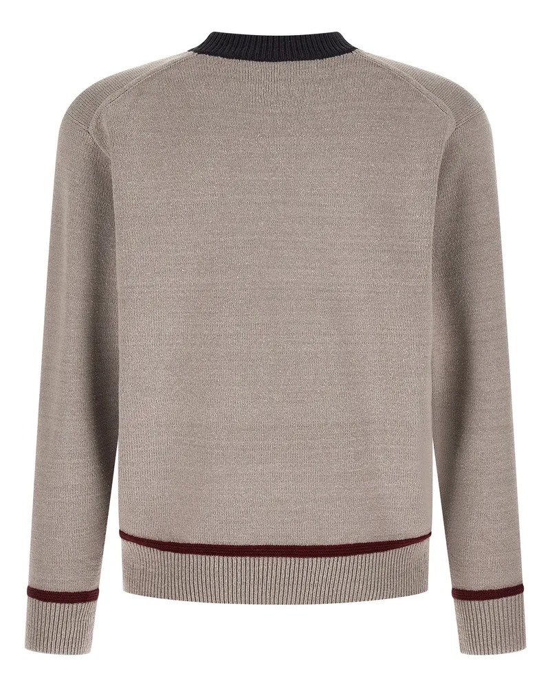 Junya Watanabe Men's Gray Silk Cardigan Clothing Gray