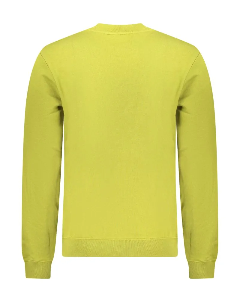 Napapijri Brushed Cotton Sweatshirt — Green Green