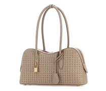 Women's Lilac Synthetic Leather Ryder Medium Shoulder Bag Lightmoss Borse A Mano