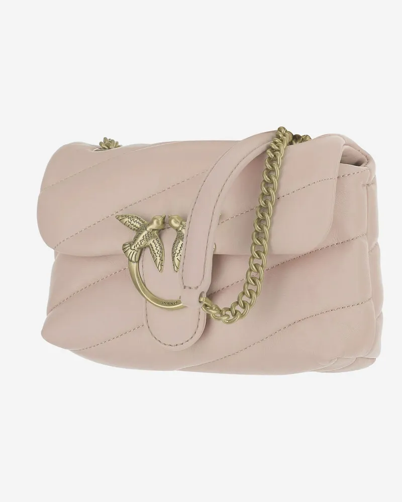 Pinko Love Baby Shoulder Bag — Pink Pink