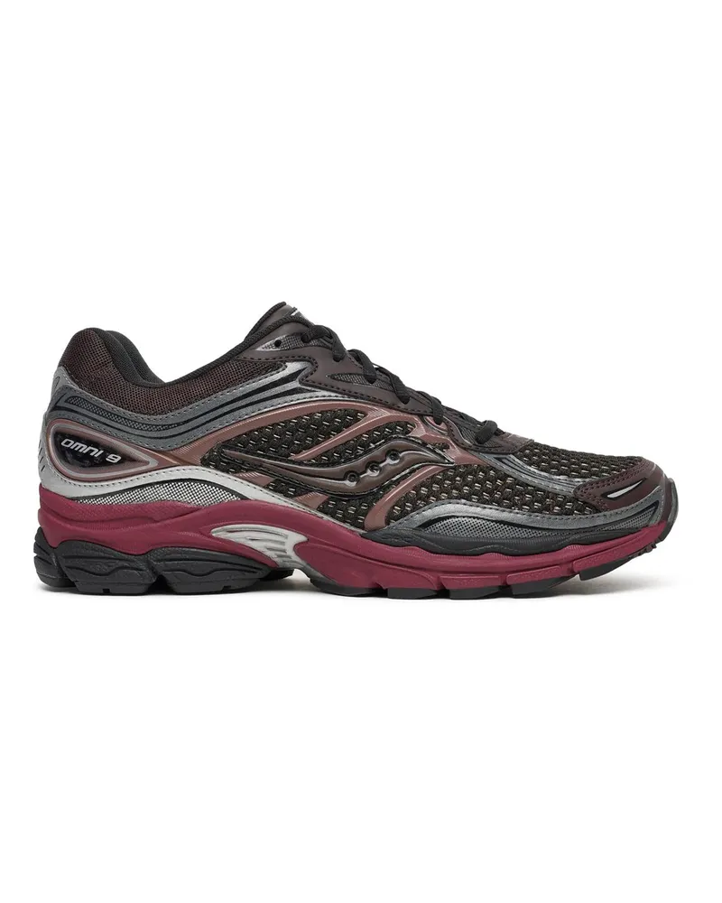 Saucony Jazz Court Sneakers — Brown Brown