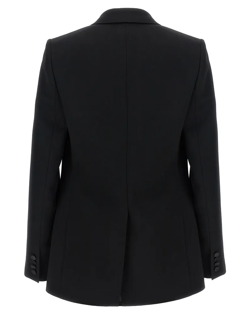 Saint Laurent Men's Black Wool Blazer Clothing Black
