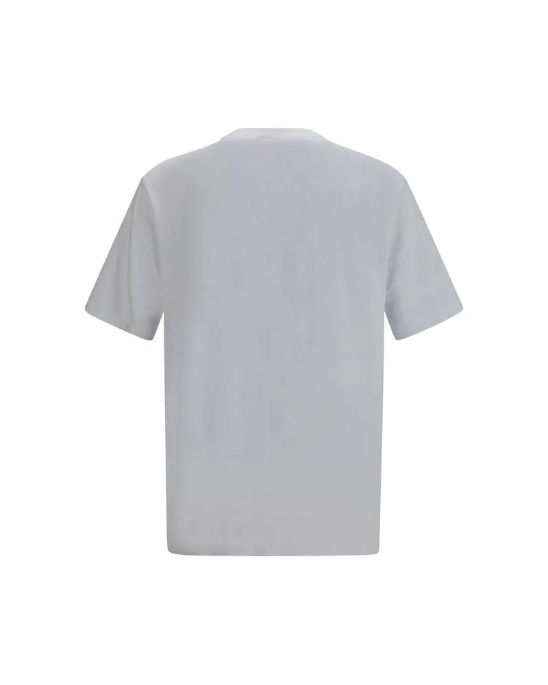 Amiri Embroidered Logo T-Shirt — White White