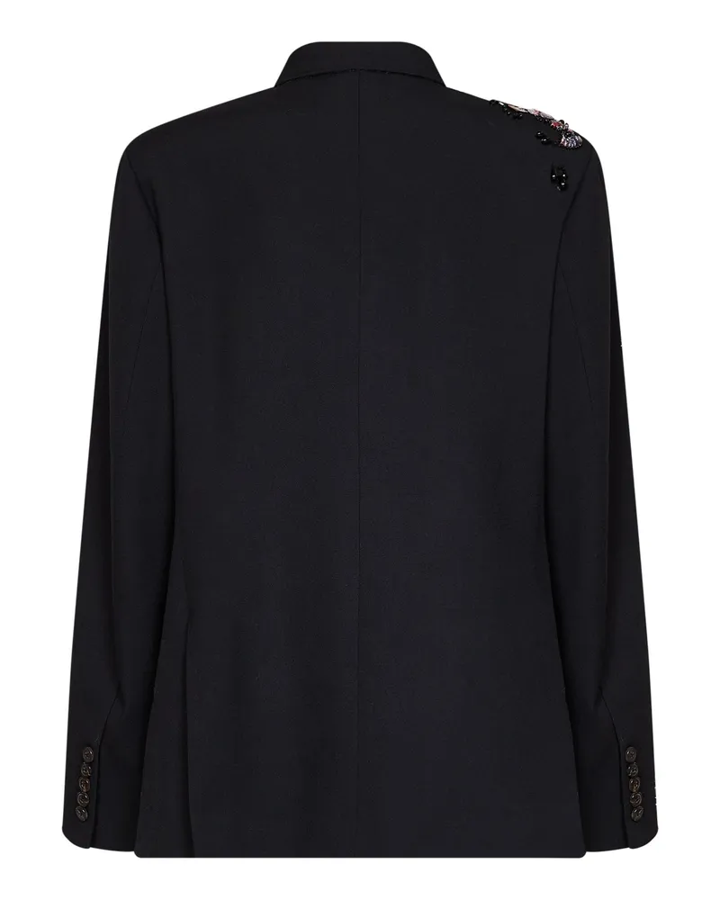 Dries van Noten Barrysta Blazer — Black Black