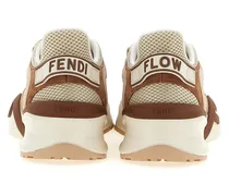 Women's Multicolor Polyamide Athletic Sneakers