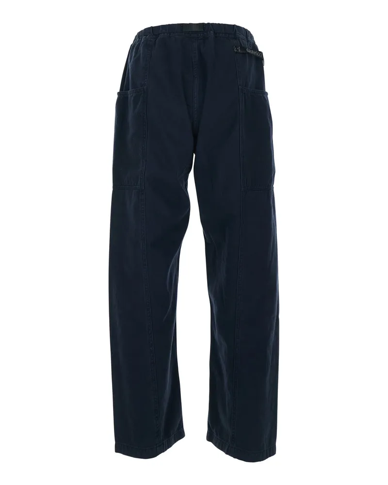 GRAMICCI Men's Trousers G105ogt Blue Cotton Navy