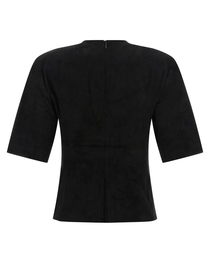 Stouls Blouse — Black Black