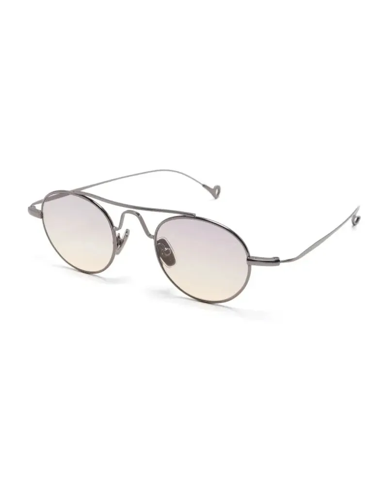 Eyepetizer TRIBECA Sunglasses — Silver Silver