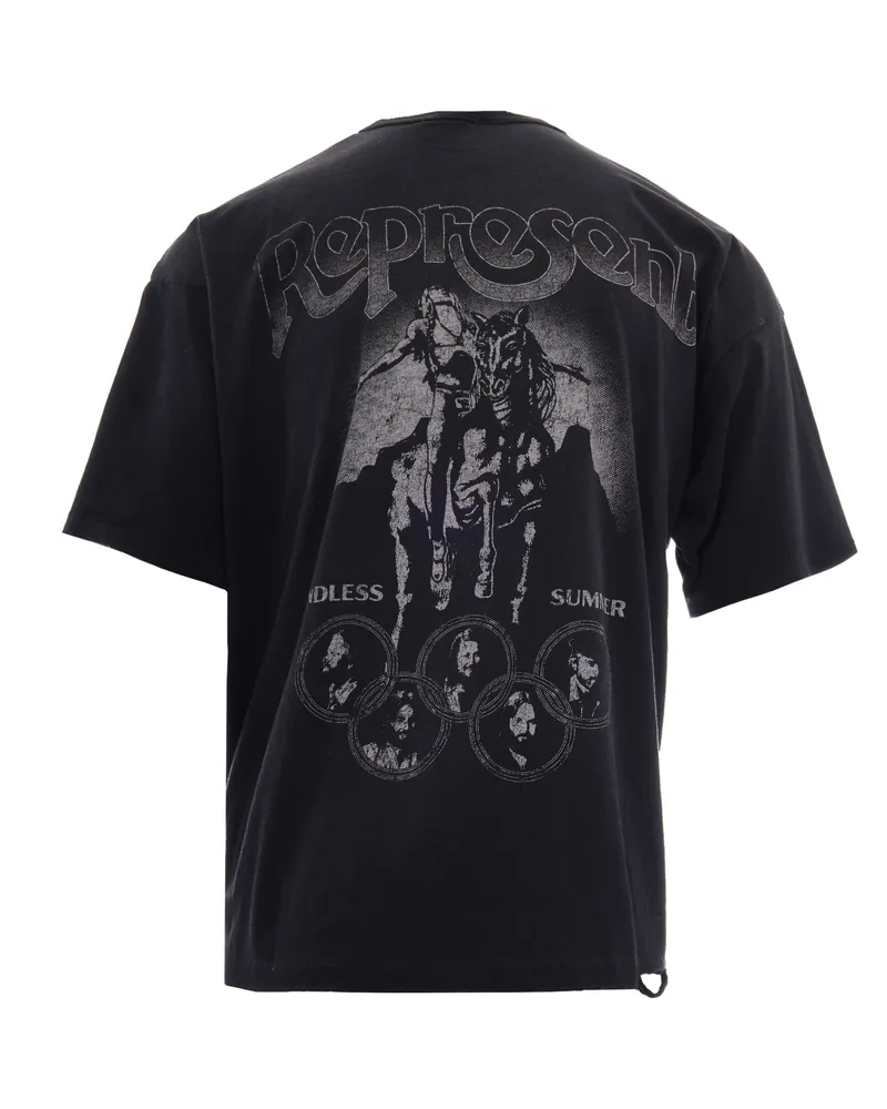 REPRESENT Beach Boys Graphic T-Shirt — Black Black