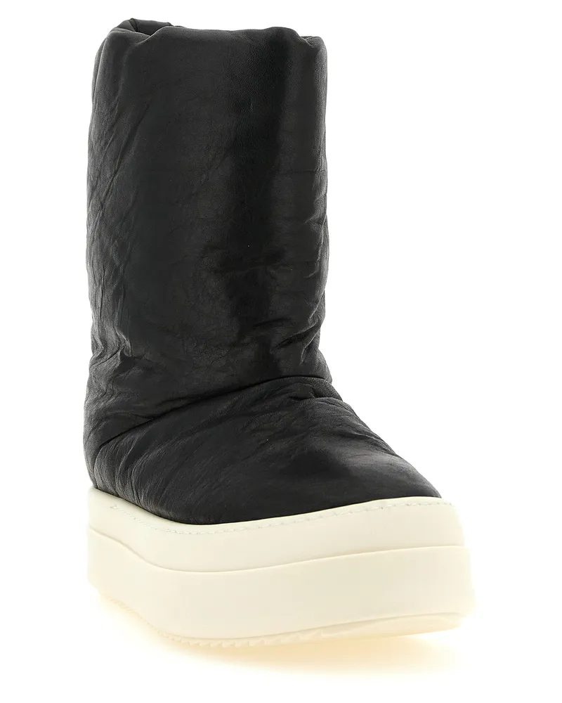 Rick Owens Boots — Black Black