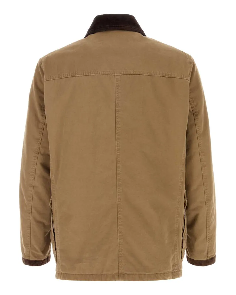 Fay Ganci Jacket — Beige Beige