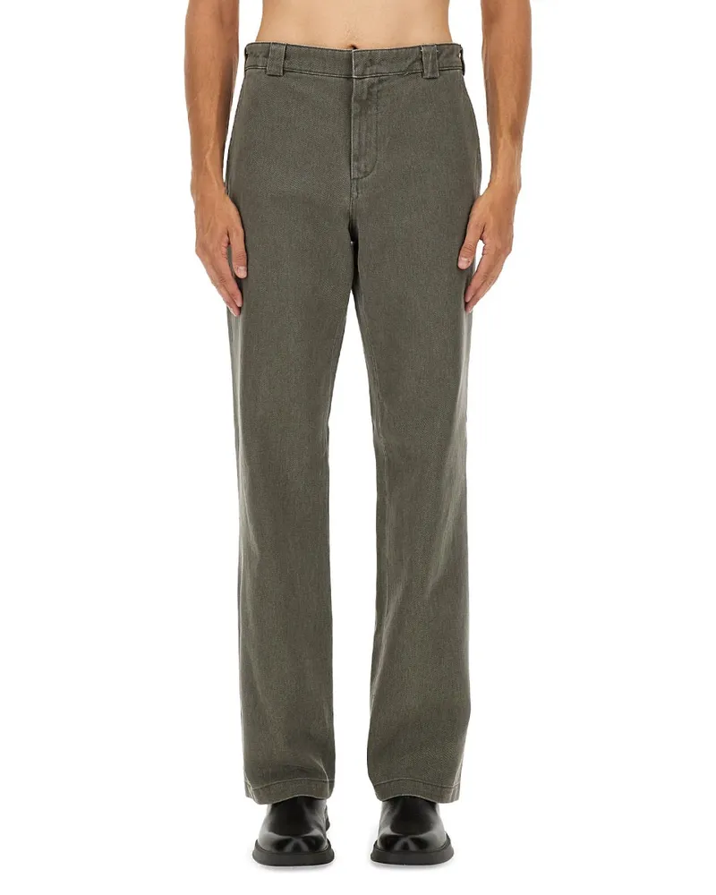 ASPESI Adrien Trousers — Gray Gray
