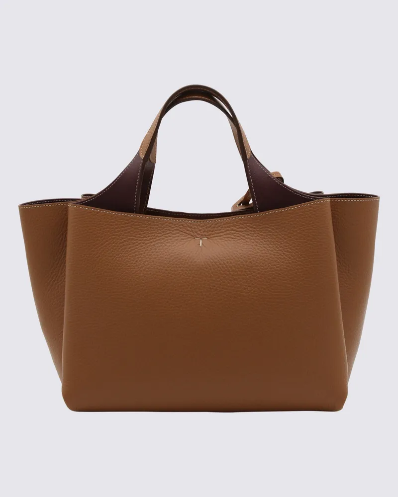 TOD'S Women's Bags Kenia - Bordea _100 % Le Brown