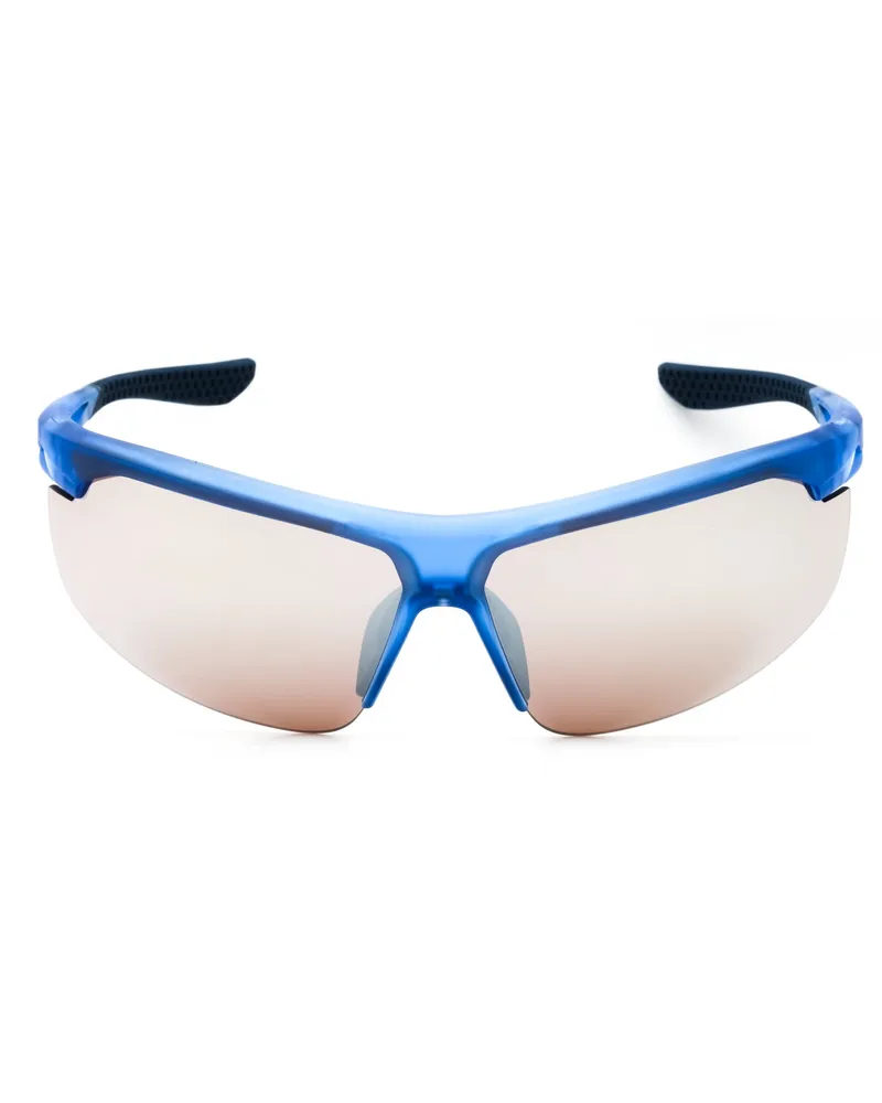 Nike Men's Windtrack E Fv2396 Sunglasses One Color Blue
