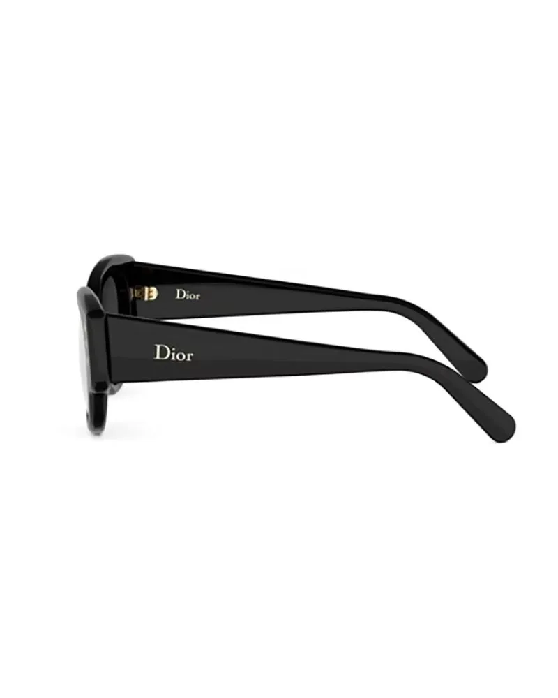Dior Unisex Sunglasses Black Acetate Black