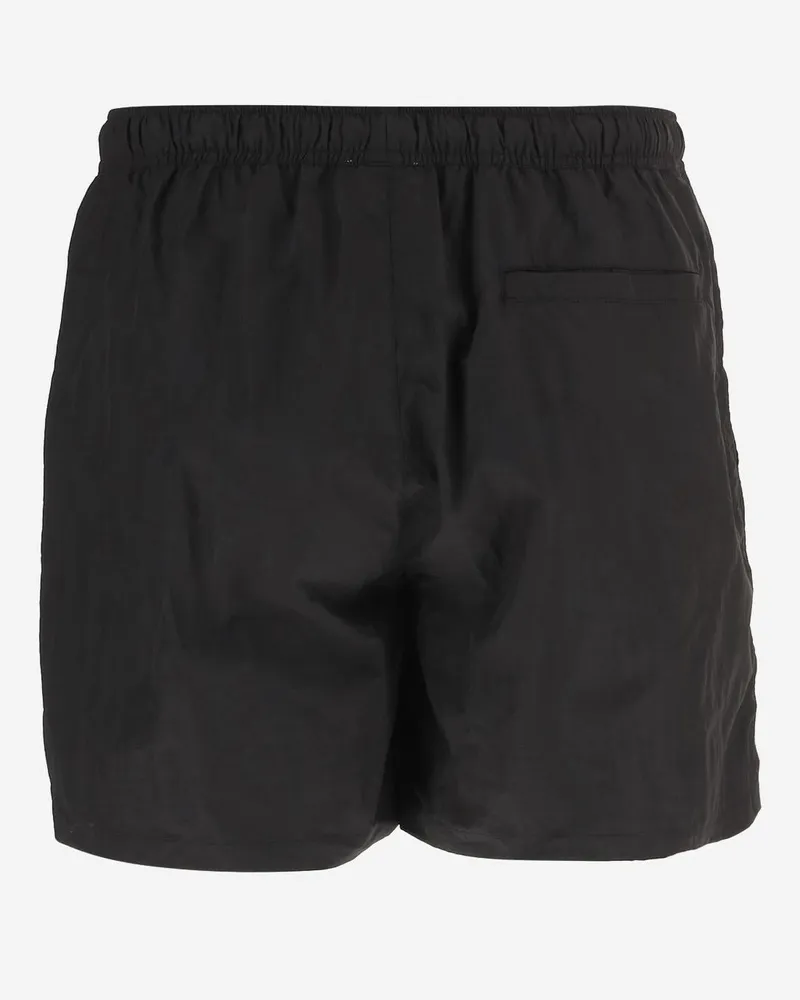 AUTRY Men Nylon Shorts Black Polyamide Black