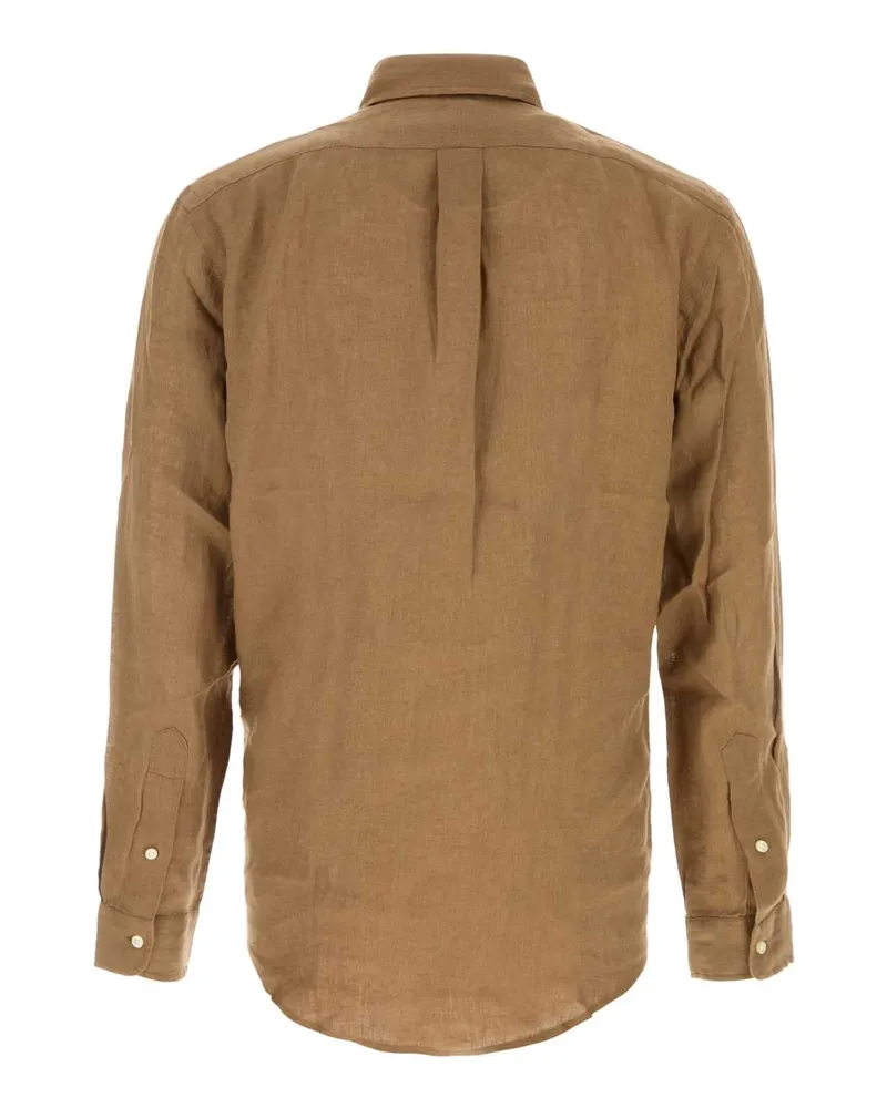 Ralph Lauren Shirt — Beige Beige