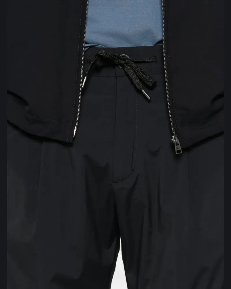 Herno Men's Drawstring Trousers Ss26 M Black