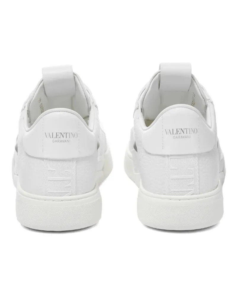 Valentino Garavani Men's Vl7n Sneaker White Leather White