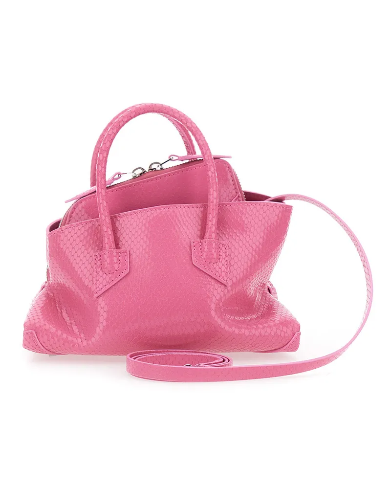 ATTICO Mini Bag — Pink Pink
