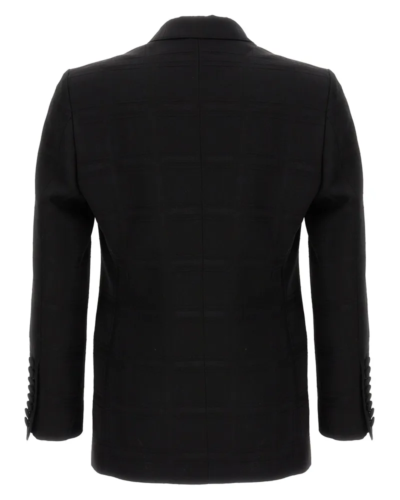 Etro Men's Black Virgin Wool Blazer Clothing Black