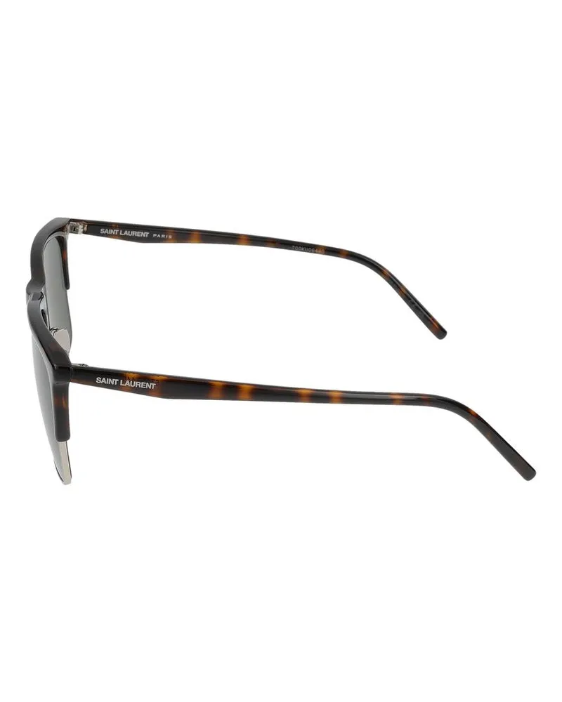 Saint Laurent Men's Sunglasses  Sl 768 003 Havana Grey 18-145 Injected Havana