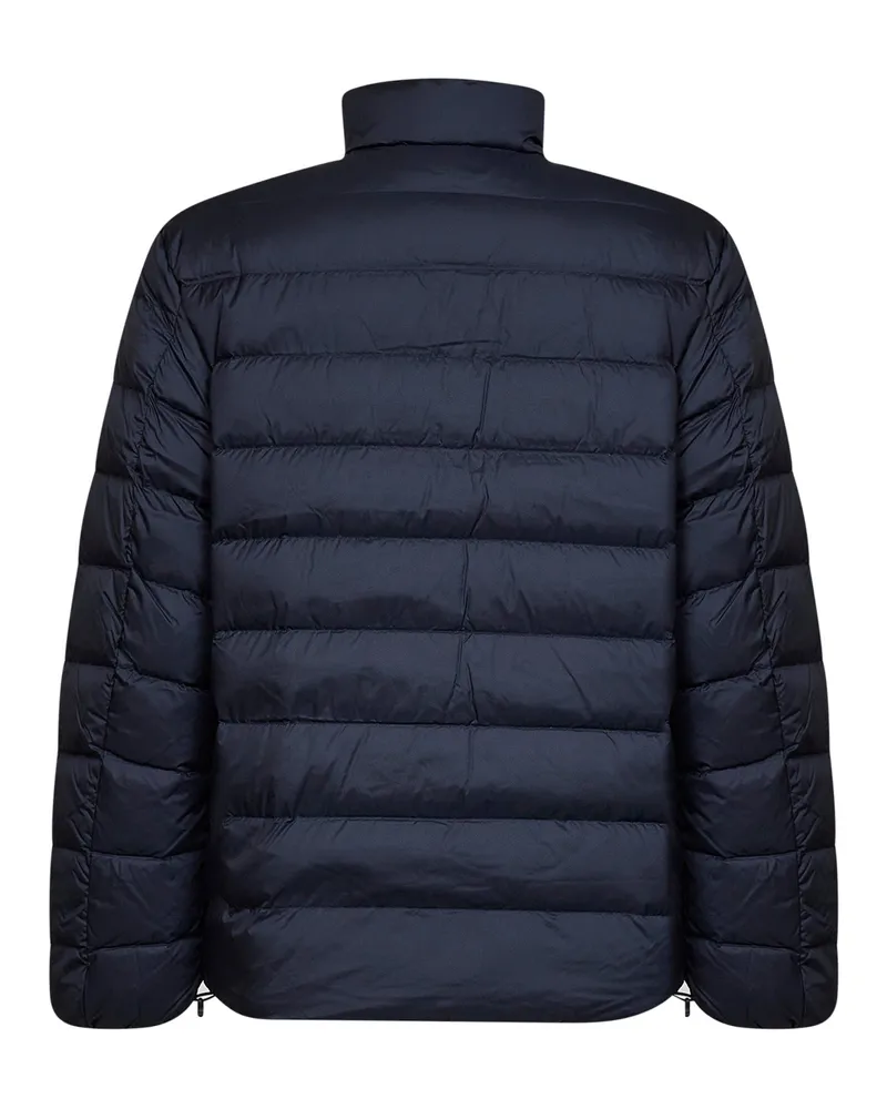 Ralph Lauren Men's Down Jacket The Colden Packable Blue Recycled Polyester Padded Navy