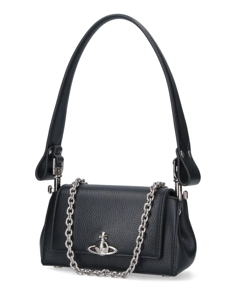 Vivienne Westwood Women's Bags Black Polyurethane Black