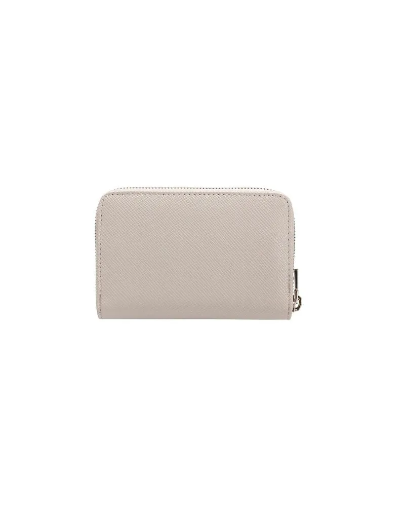 Guess Women's Wallet Bone Polyurethane Bags Beige